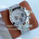 Replica Rolex Cosmograph Daytona Meteorite Dial Stainless Steel Watch 40MM